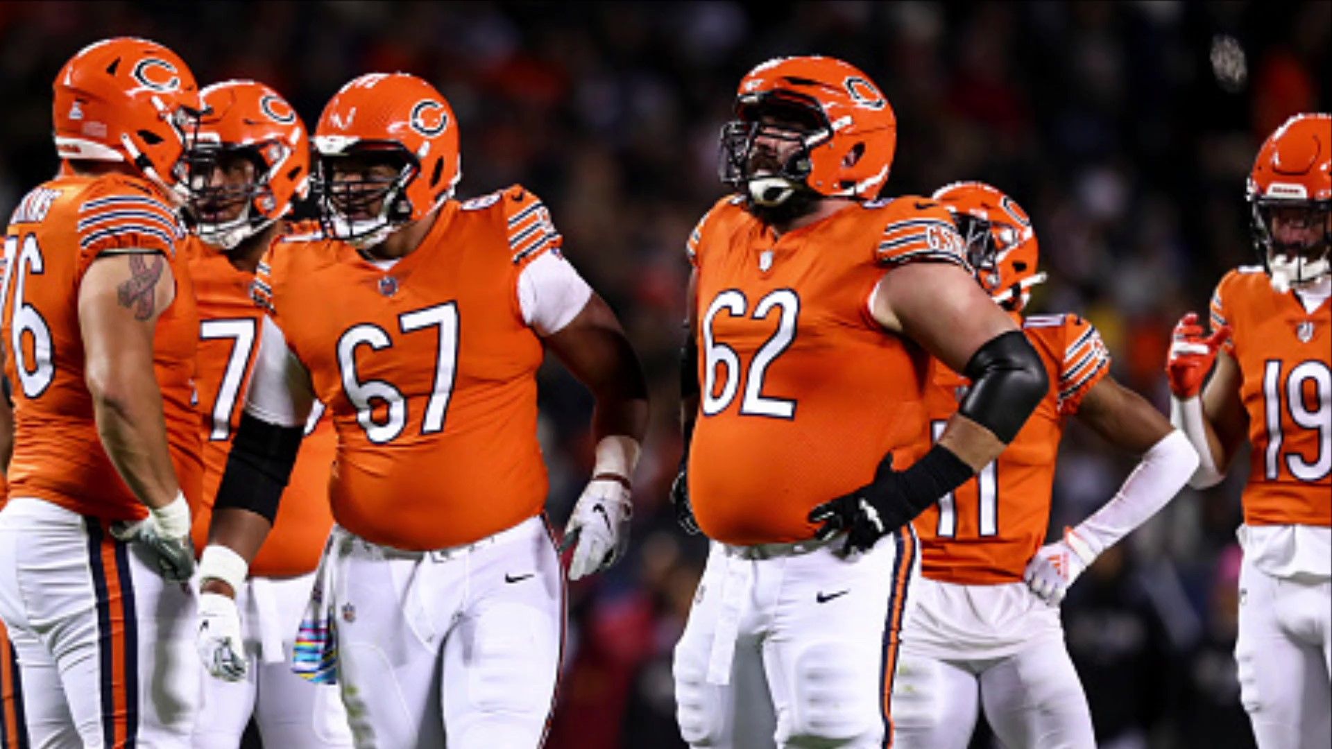 Bears Lineman Lucas Patrick Done for the Season - Sports Illustrated Chicago Bears News, Analysis and More - Vimarsana News