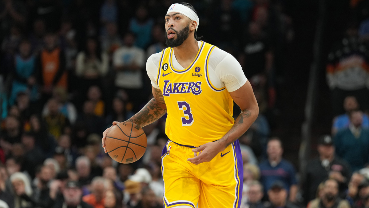 Anthony Davis a sauvé les Lakers