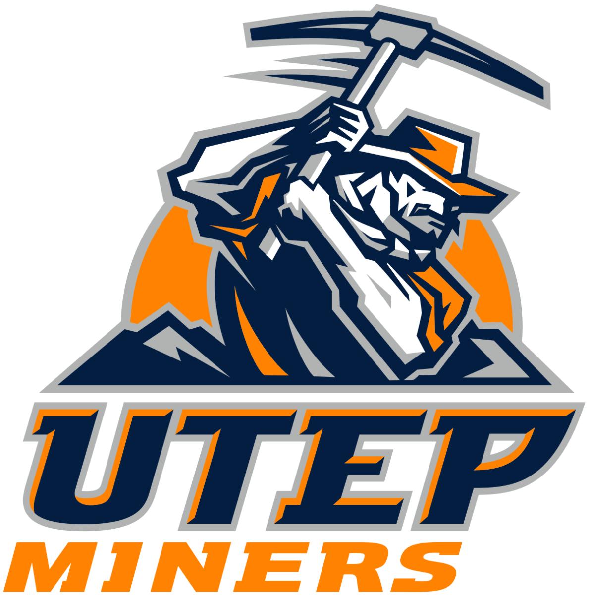 utep miners football logo