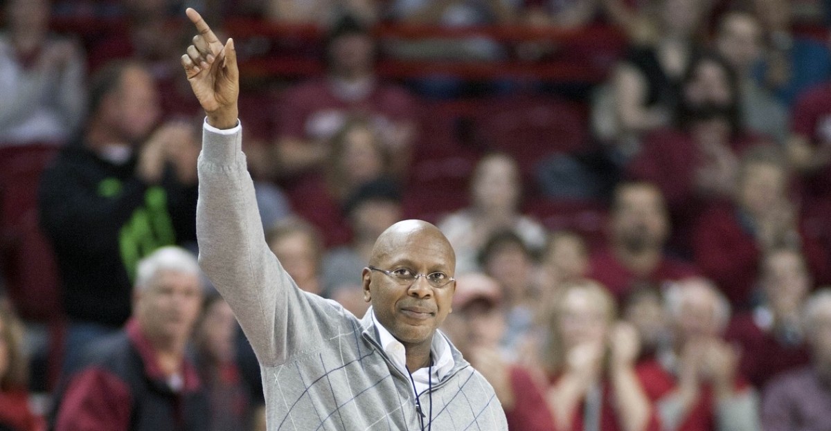 Darrell Walker is in his fifth season at Little Rock. (USA TODAY Sports)