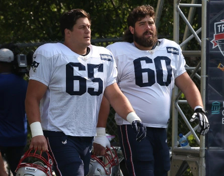 Patriots-Vikings Injury Report: New England OL Starter OUT
