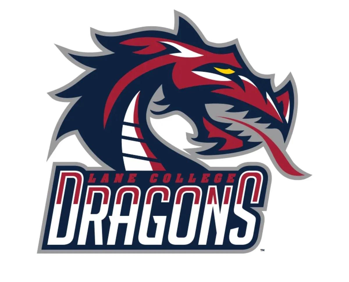 Lane Dragons football logo