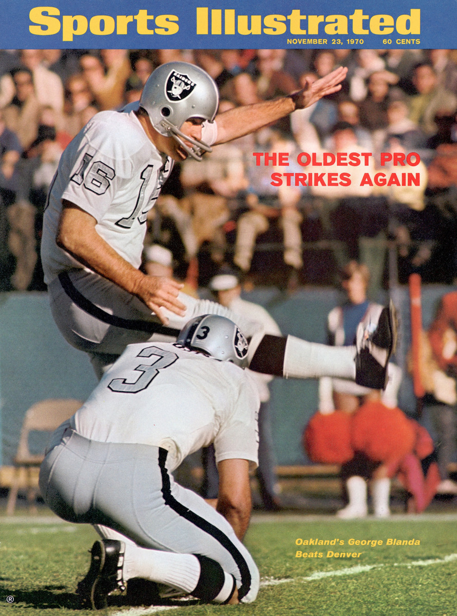 George Blanda cover