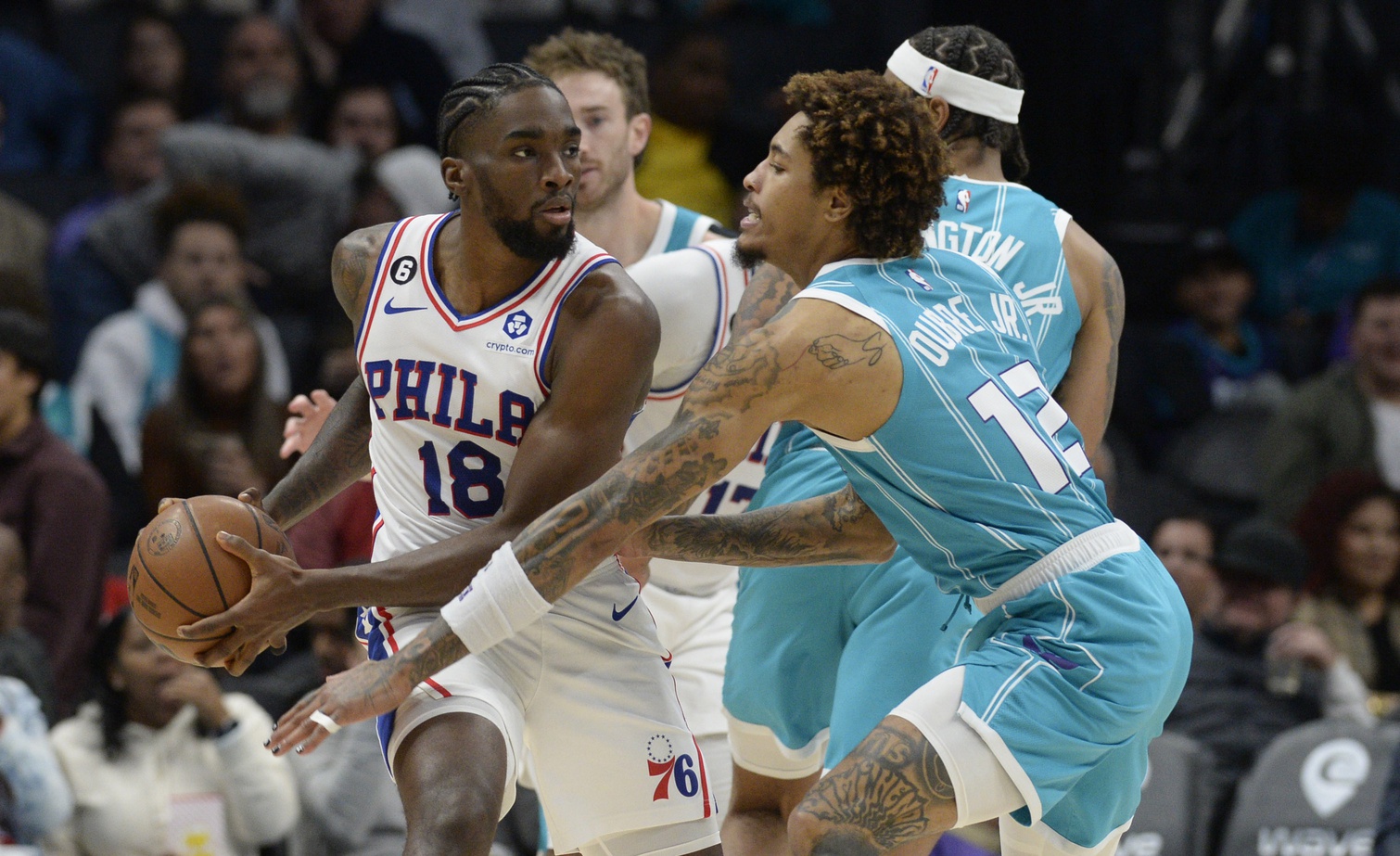 Philadelphia 76ers Run Out of Steam vs. Charlotte Hornets