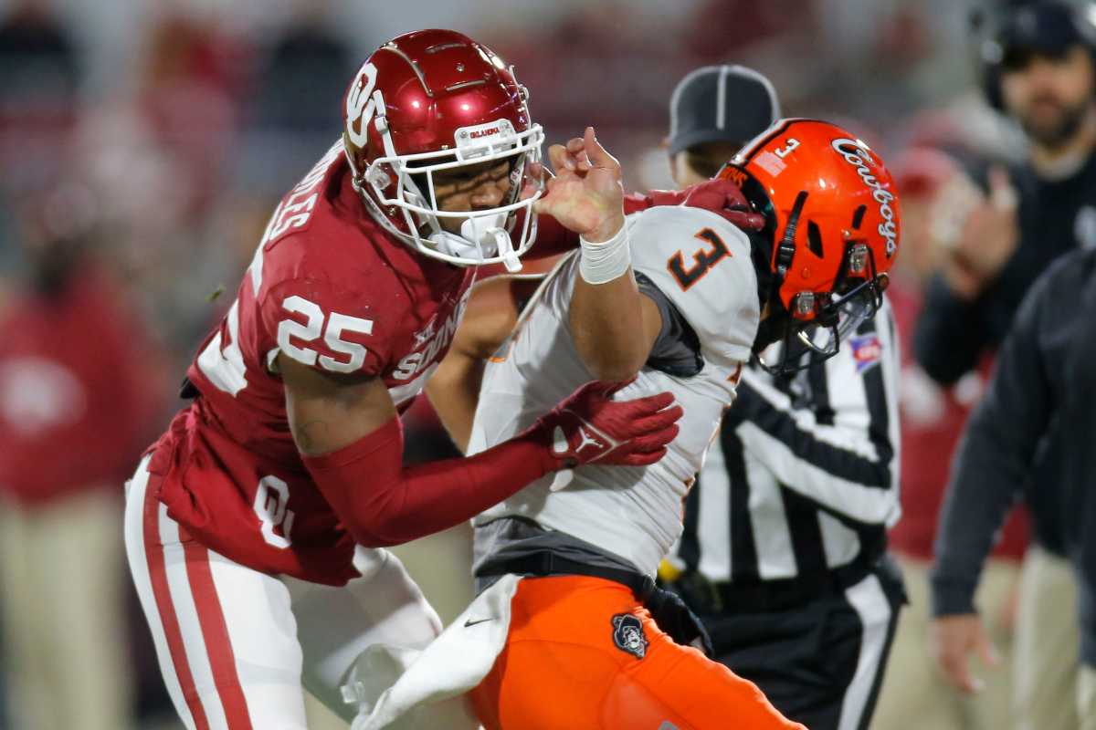 Oklahoma DB Justin Broiles Thankful To Be On the Field, Playing After Scary Injury