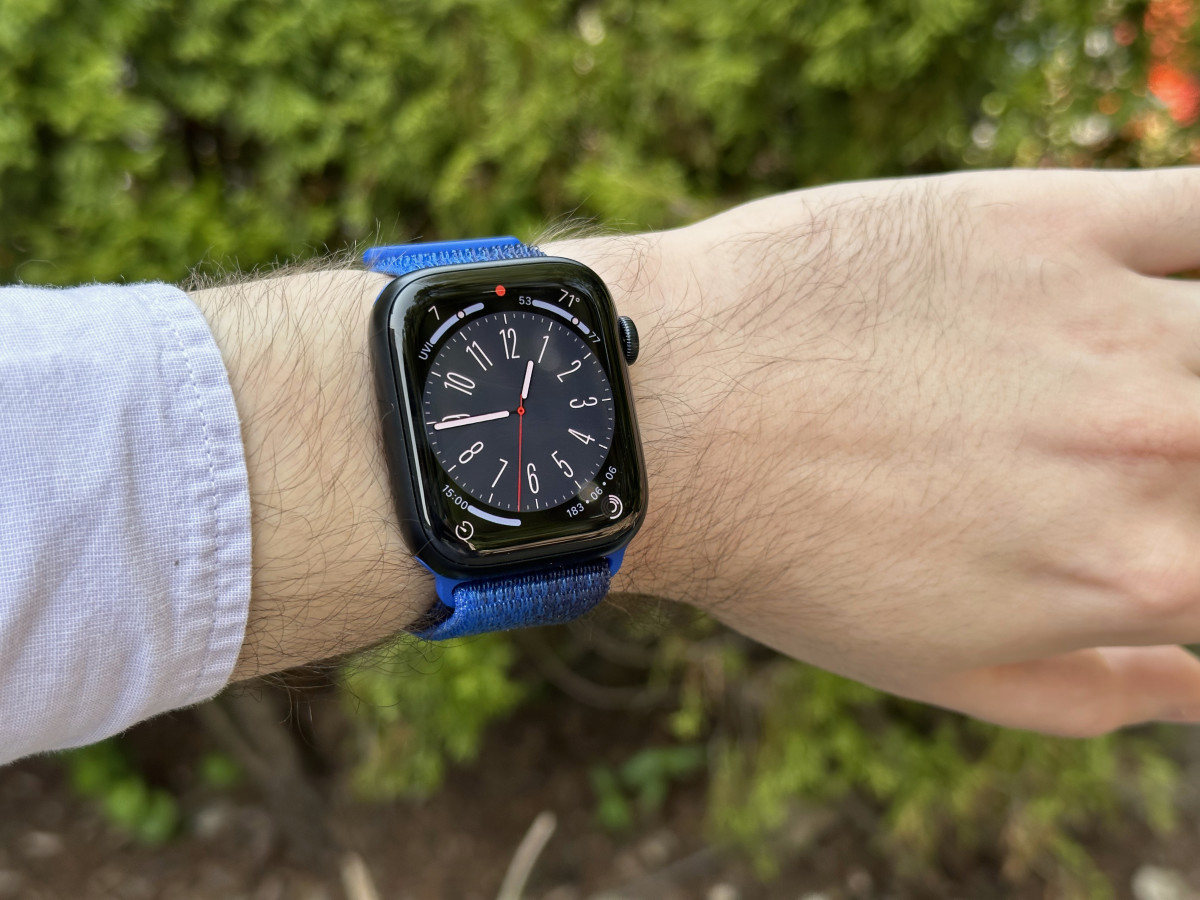Apple Watch Series 8 on Wrist