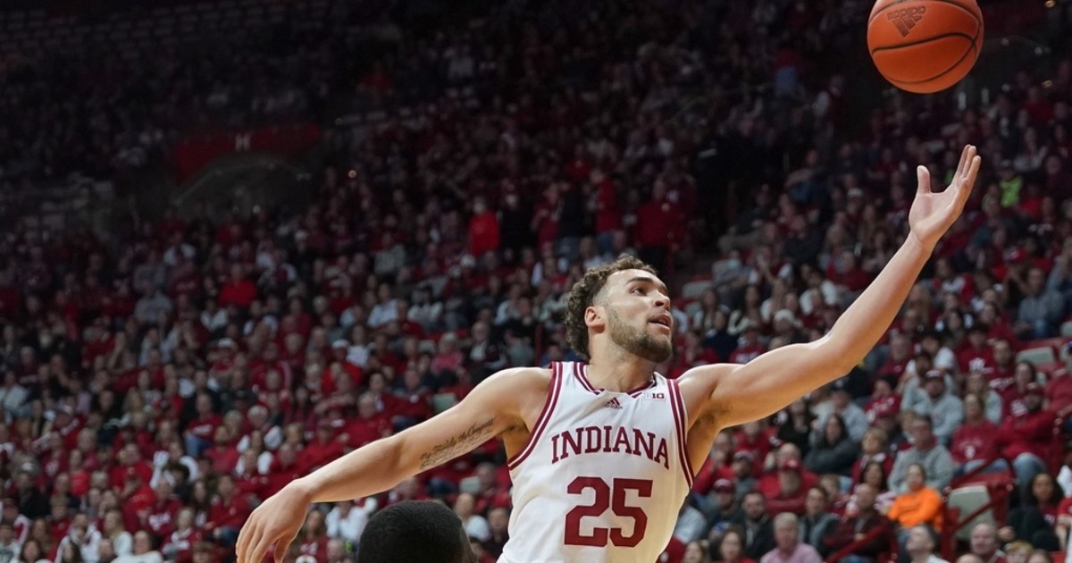 Indiana’s ‘Other’ Big Men Sparkle With Jackson-Davis Out In Win Over Little Rock