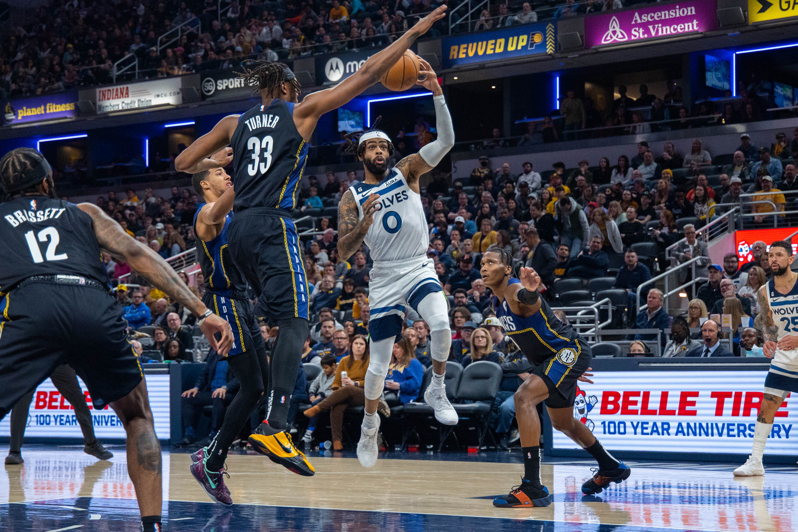 Indiana Pacers can’t overcome slow start as winning streak ends against Minnesota Timberwolves