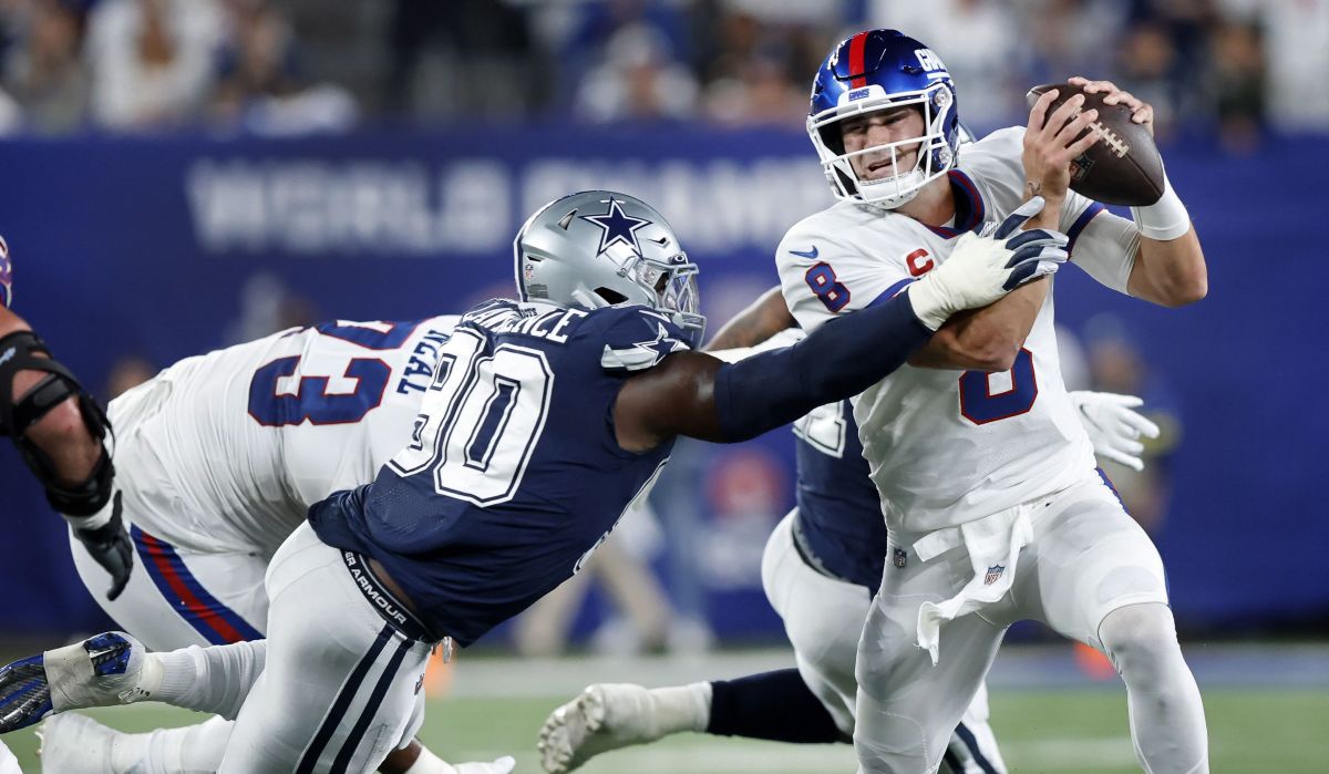 Dallas Cowboys vs. New York Giants: 2 'Doubtful' - Injury Update, How to  Watch, Betting Odds - FanNation Dallas Cowboys News, Analysis and More