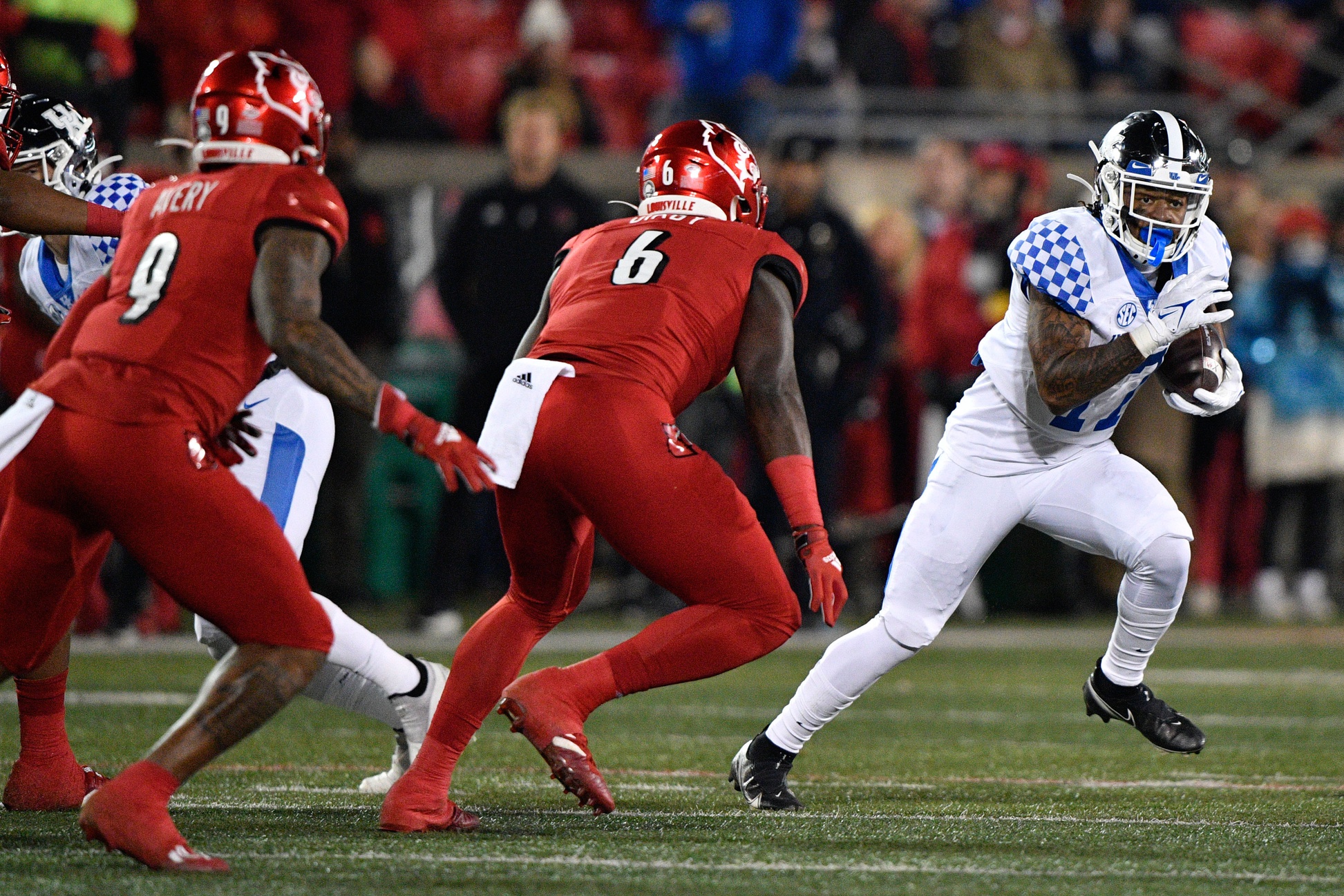Points of Emphasis Louisville Football vs. Kentucky Sports
