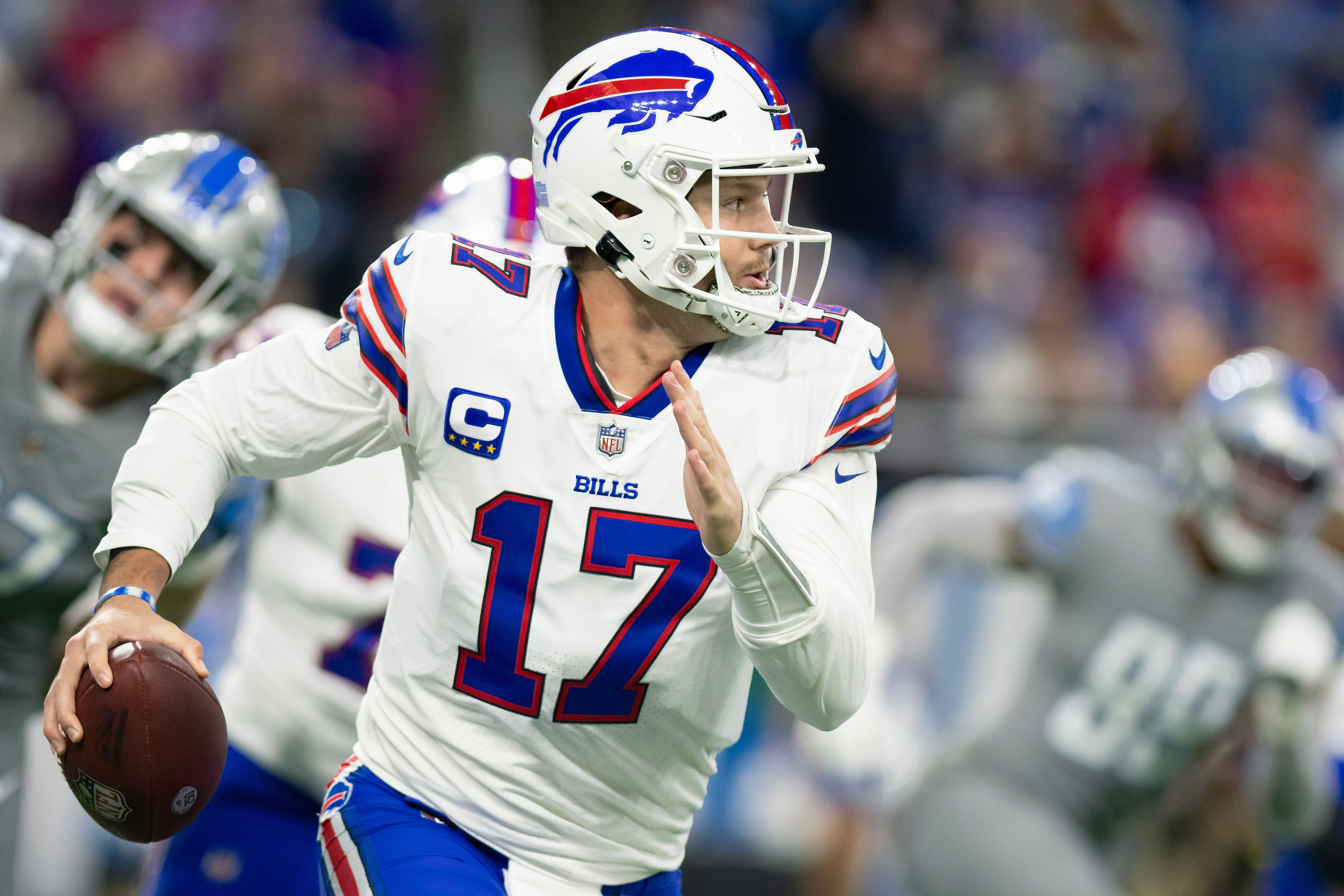 Bills Cage Lions Late 1Q, 7-7: Live Game Updates - Vimarsana News