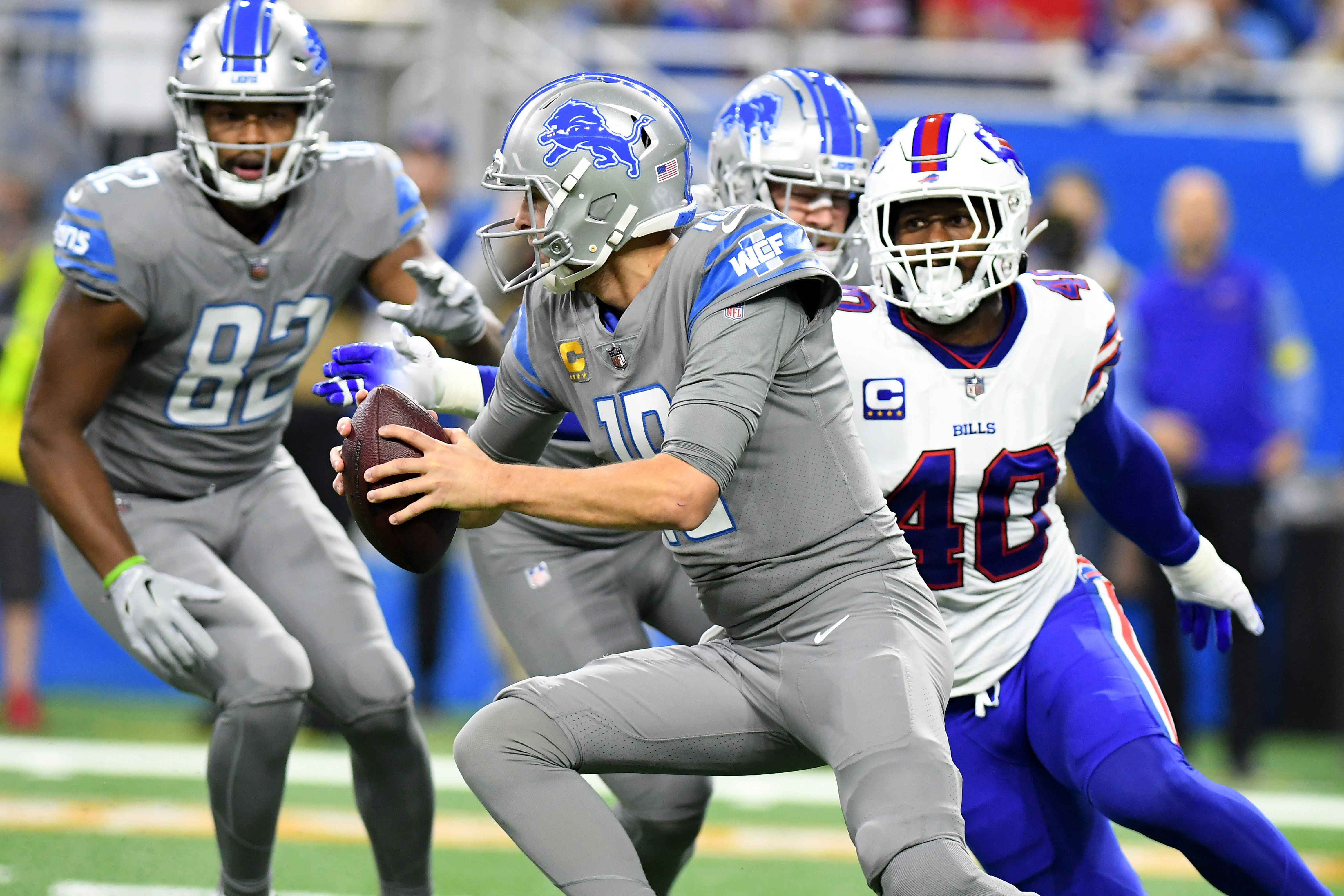 Bills vs. Lions Thanksgiving Thriller: 3 Observations From Buffalo Big Win