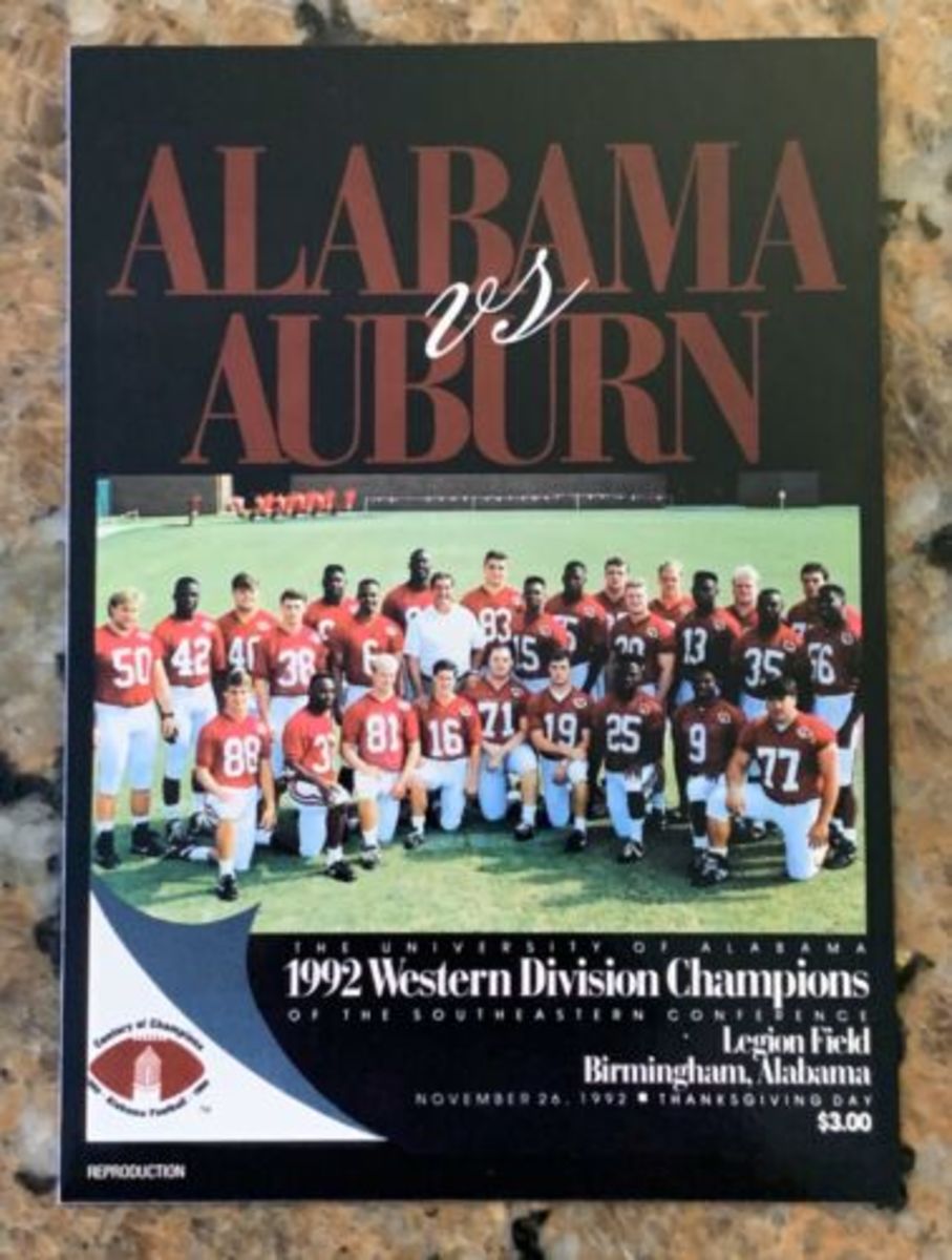 Alabama Football used to be a Thanksgiving Staple: All Things CW