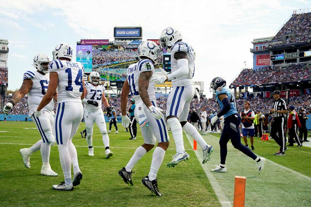 Why Colts Wide Receivers, Tight Ends Have Improved Sports Illustrated