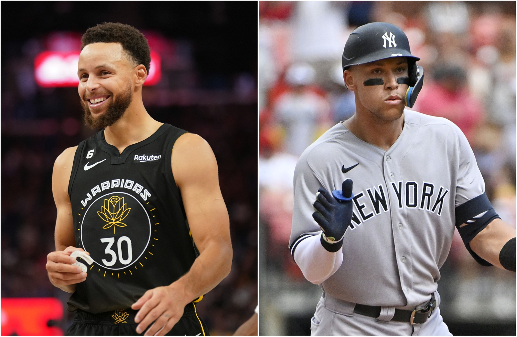 Stephen Curry Comments on Recruiting Aaron Judge to Giants