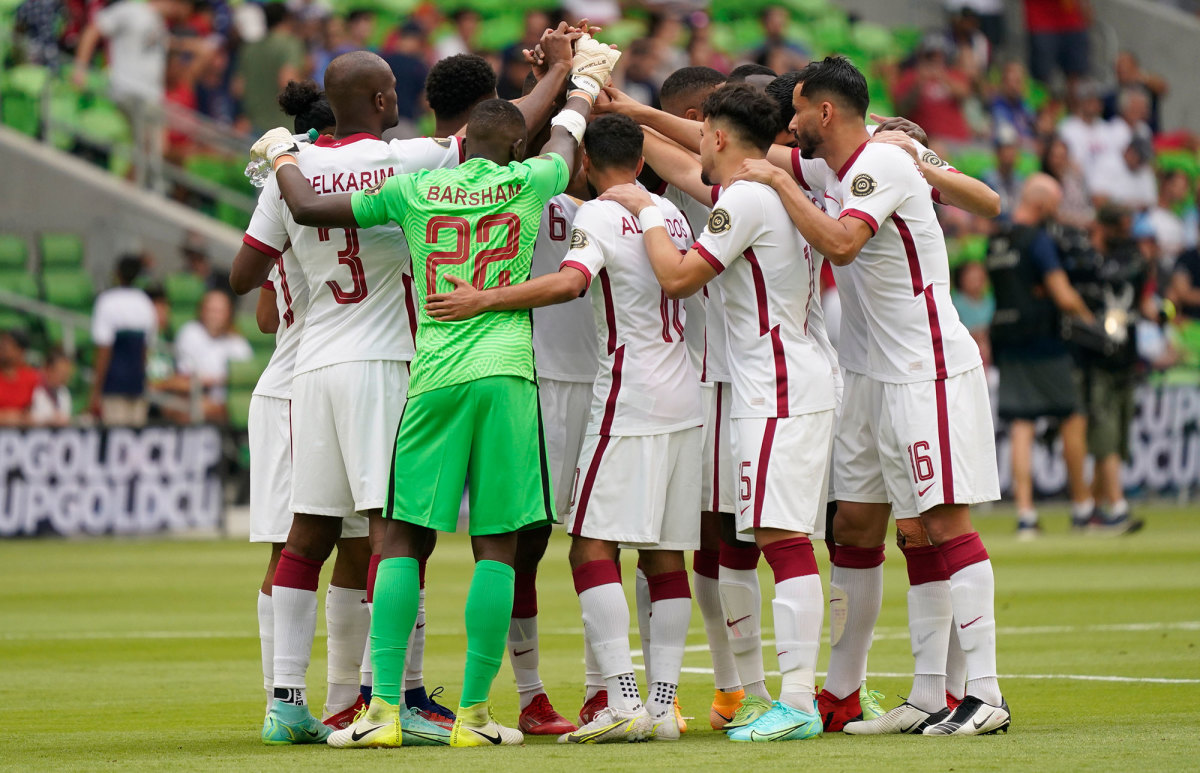 Qatar at the 2021 Concacaf Gold Cup