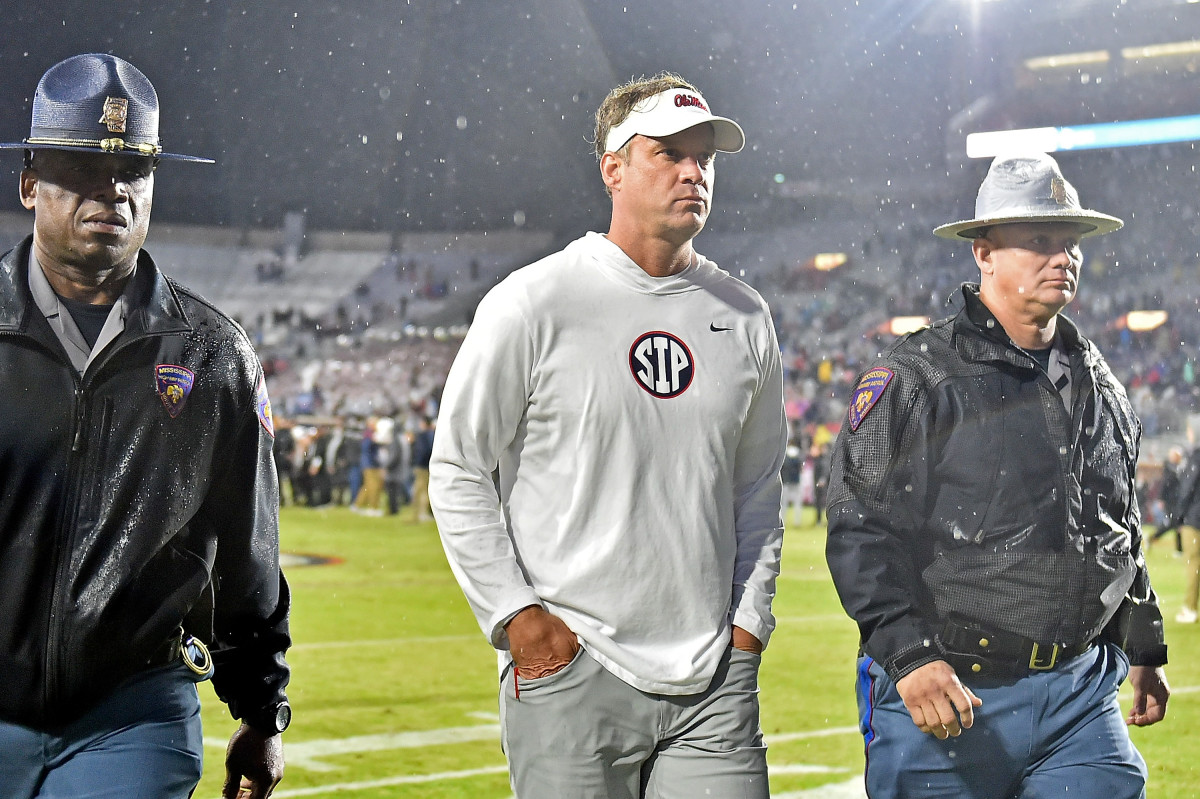 Lane Kiffin leaves fans anxious after comments over Auburn job following Egg Bowl loss