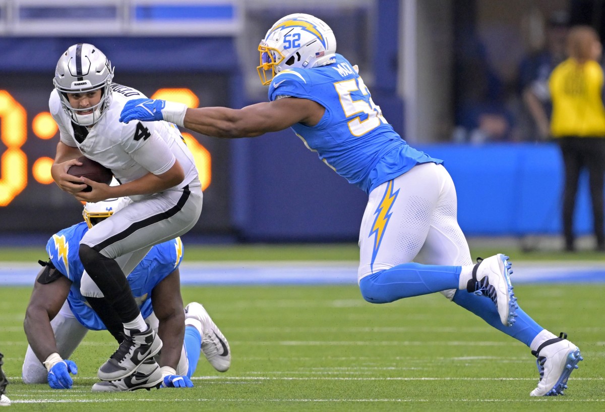 Chargers News: Khalil Mack Opts Out of Pro Bowl Games - Sports Illustrated  Los Angeles Chargers News, Analysis and More