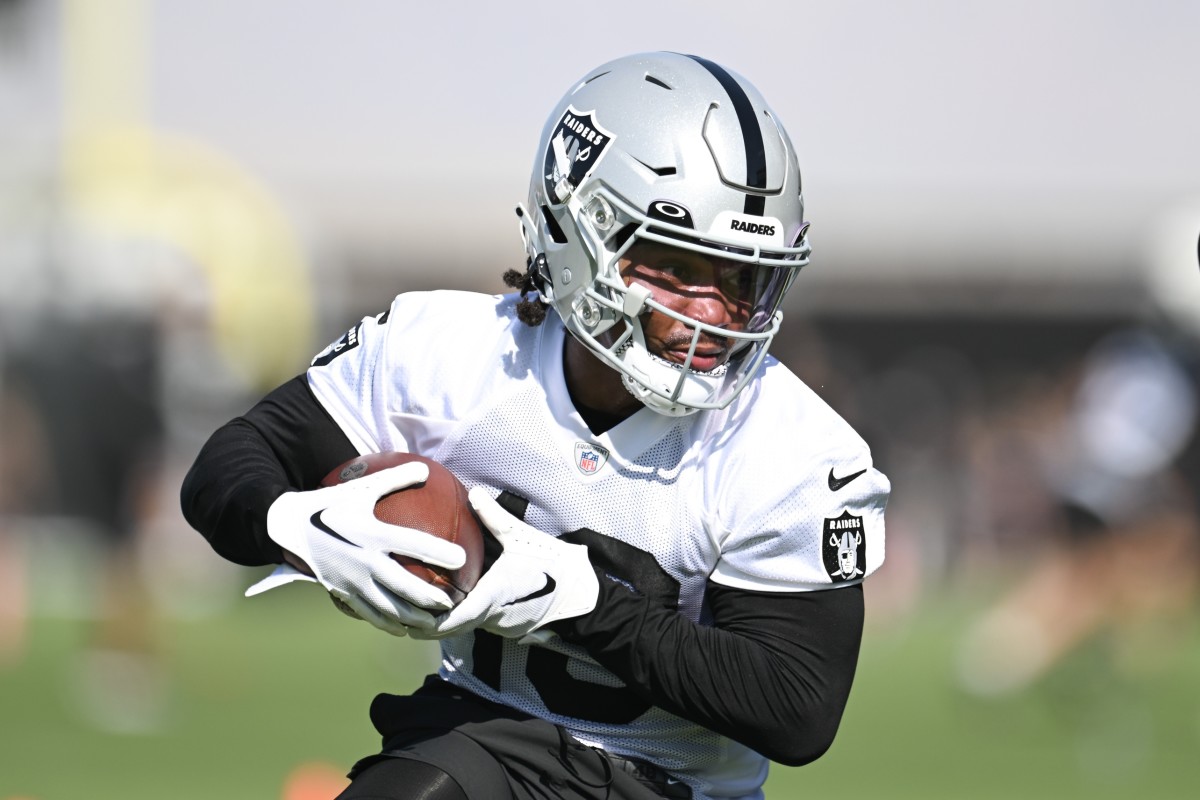 Las Vegas Raiders wide receiver DJ Turner has one year left on his two-year, $1.8-million contract.