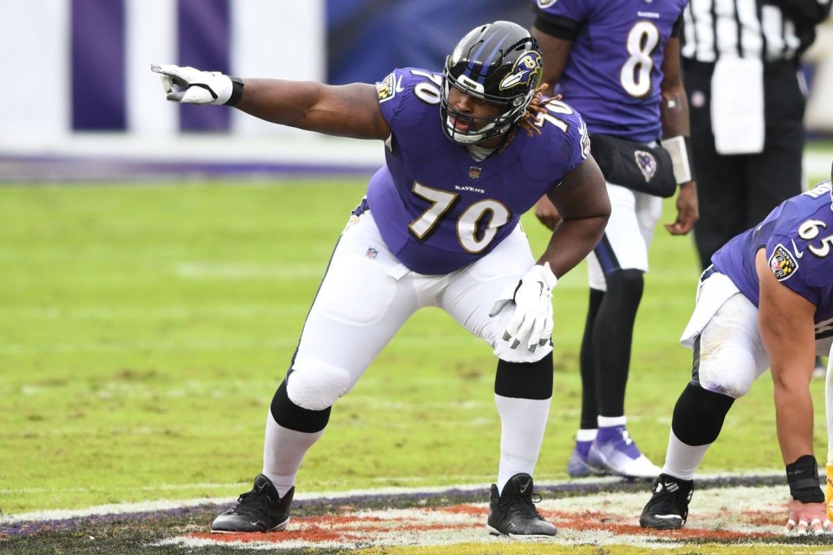 Las Vegas Raiders offensive tackle DJ Fluker was signed to a one-year, $1.2-million reserve/future contract earlier this month.