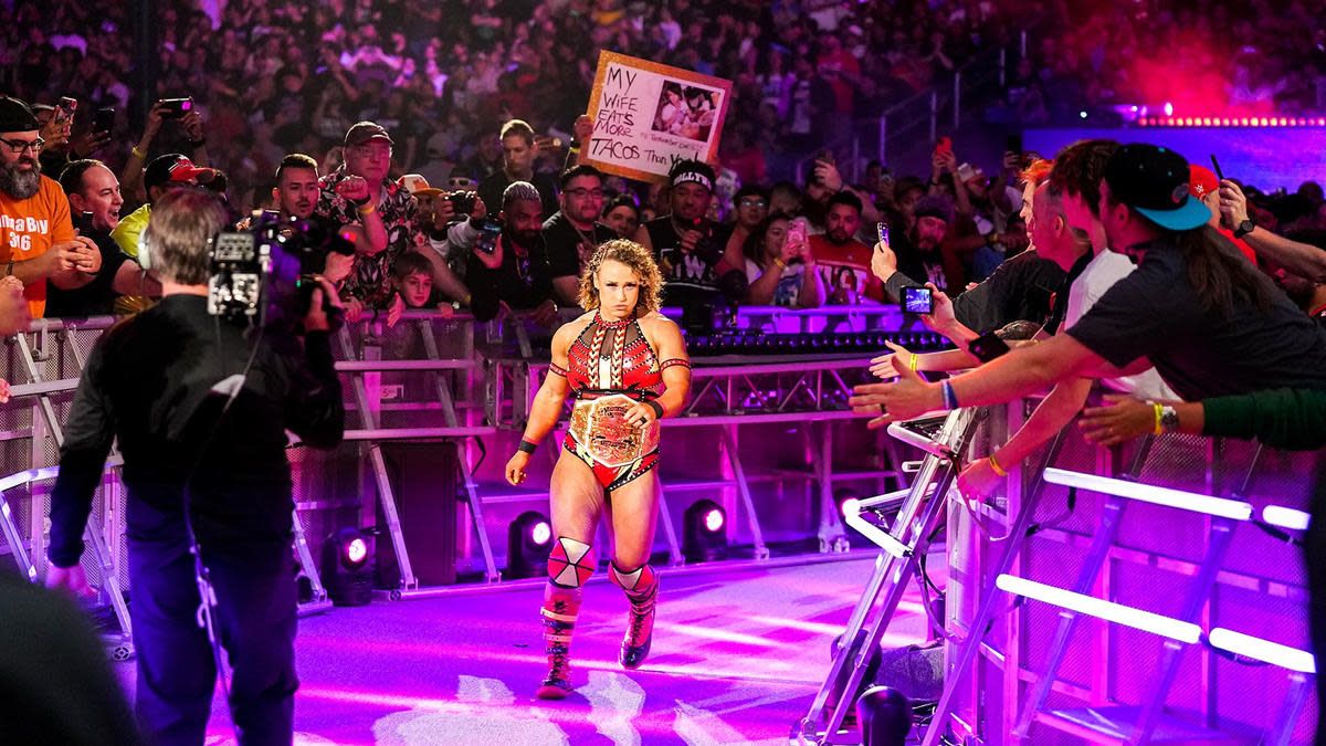 Courtesy WWE
