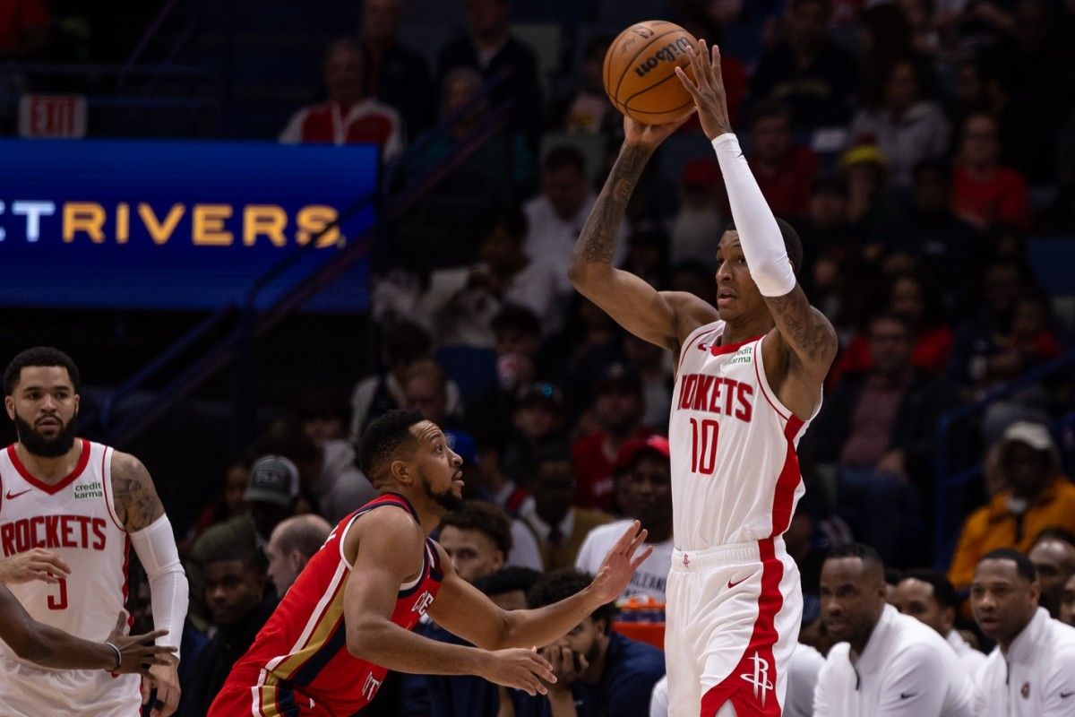 CJ McCollum Jabari Smith, Jr.