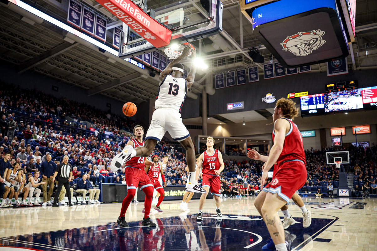 Gonzaga Bulldogs 92, LMU Lions 58 Live updates recap, highlights from