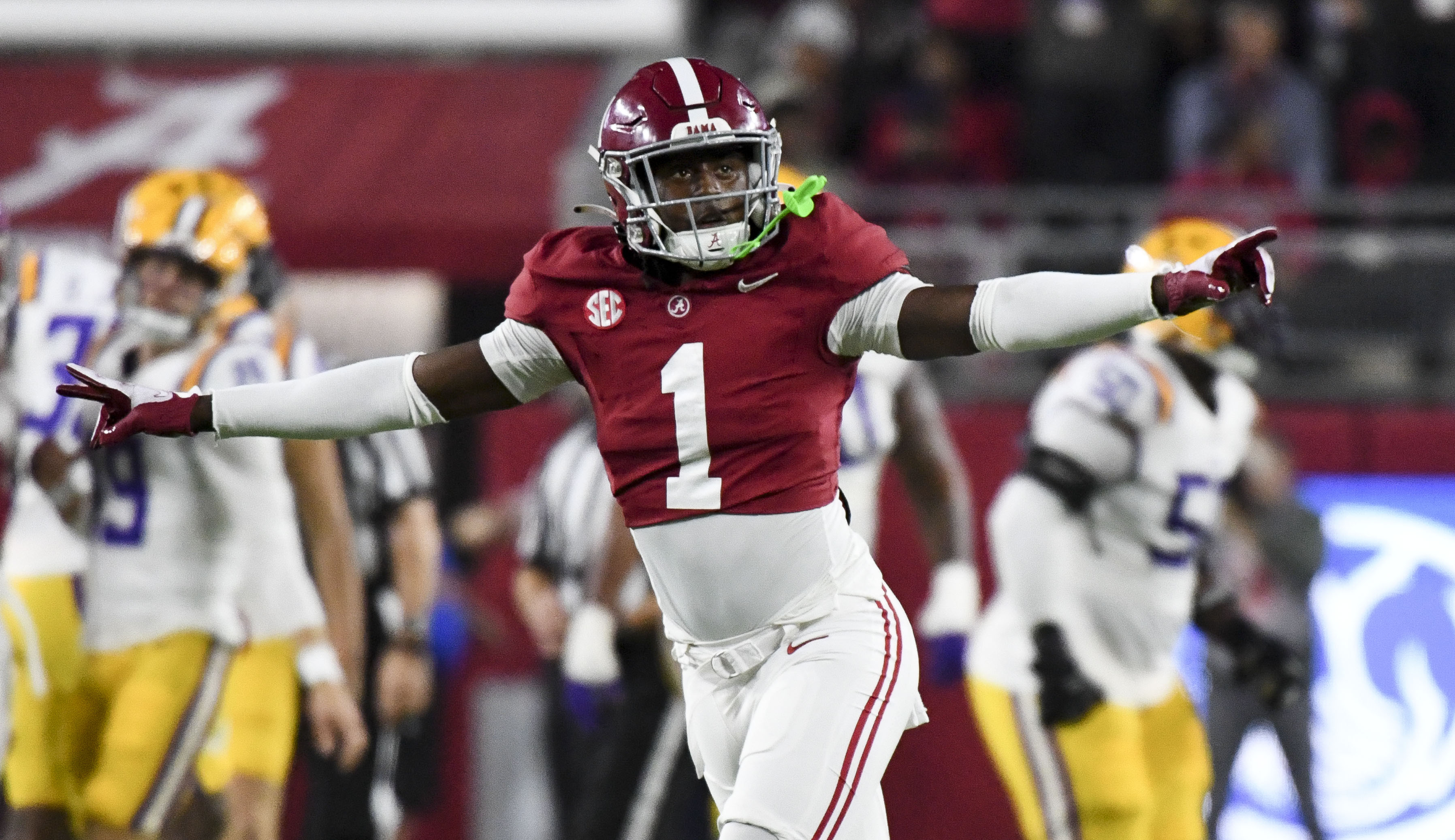 NFL Mock Draft Philadelphia Eagles Select Alabama Crimson Tide Star CB