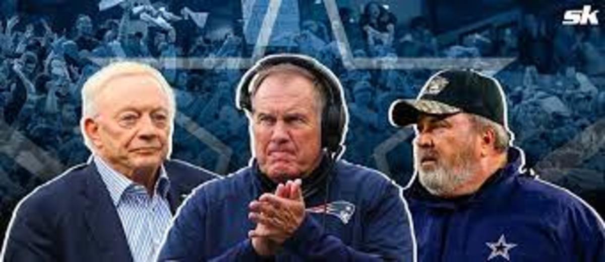 Jerry, Belichick and McCarthy