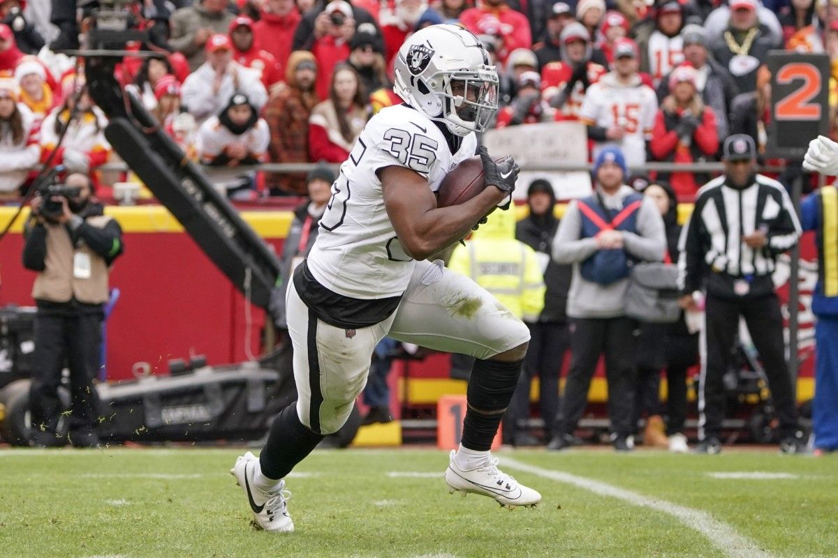 Josh Jacobs wants to remain a Las Vegas Raider with Antonio Pierce in charge, but don't forget an emerging star in Zamir White remains under contract with the Silver and Black.