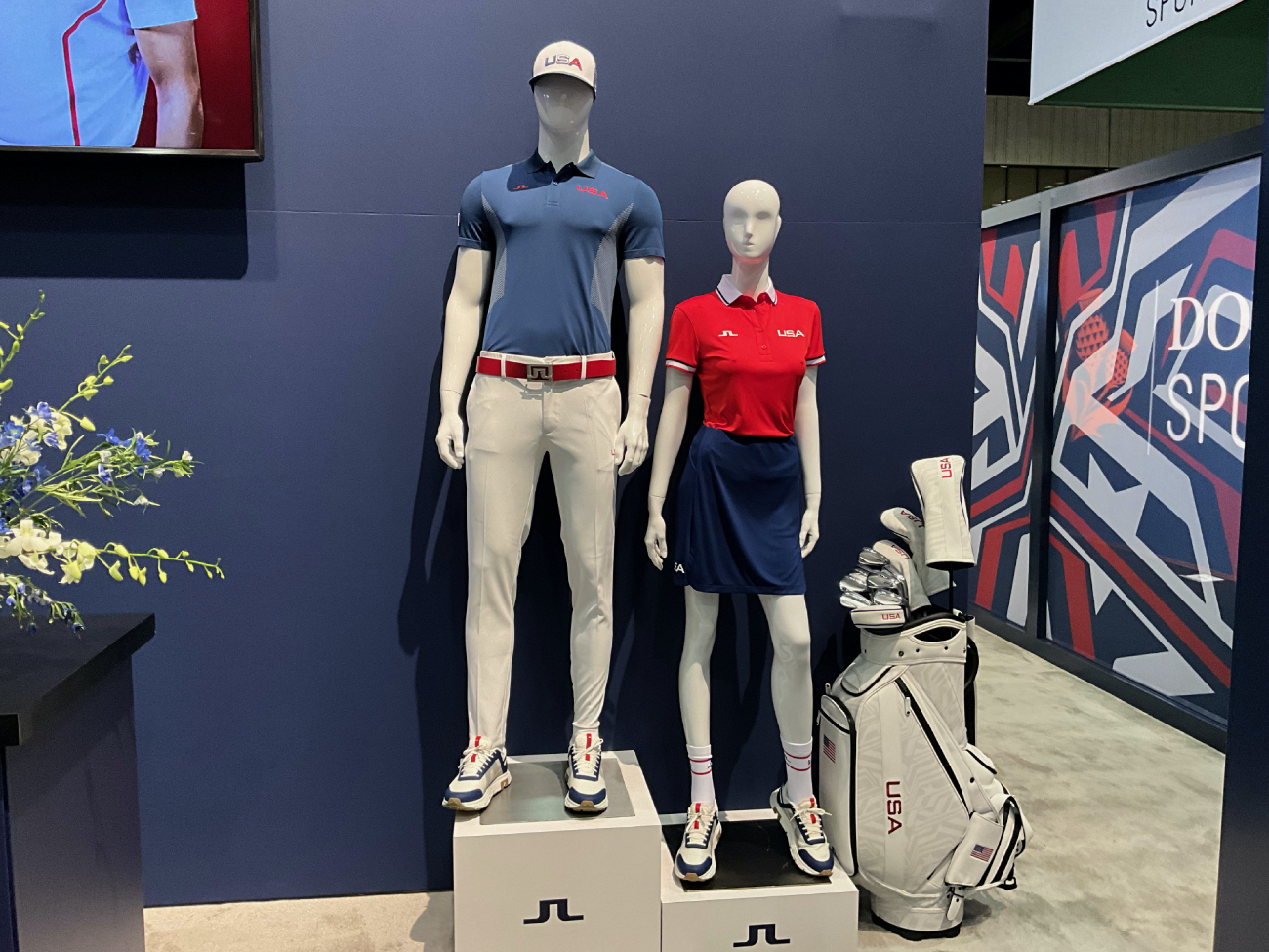J. Lindeberg Olympic Golf outfits