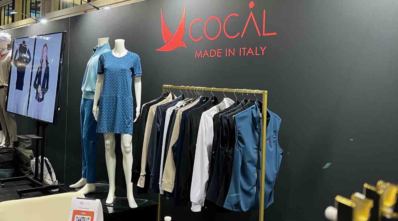 Cocal Italian golf apparel