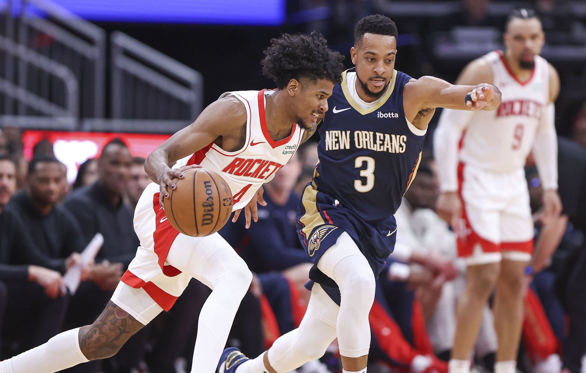 Jalen Green CJ McCollum
