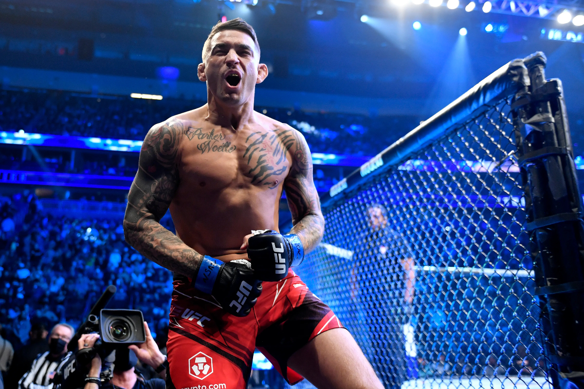 UFC 299 Dustin Poirier Explains Motivation to Fight 'Hungry Lion