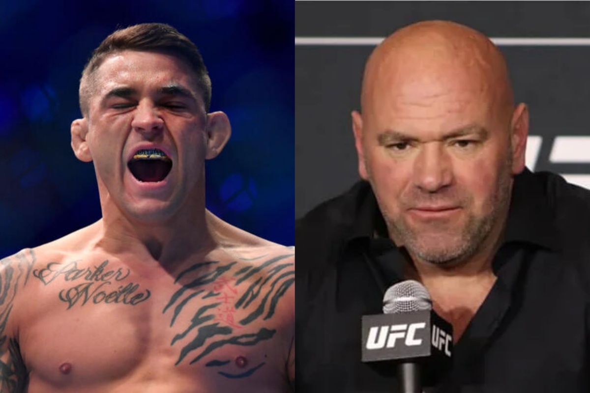 UFC 299 Dustin Poirier vs. SaintDenis Still On, Dana White Torches