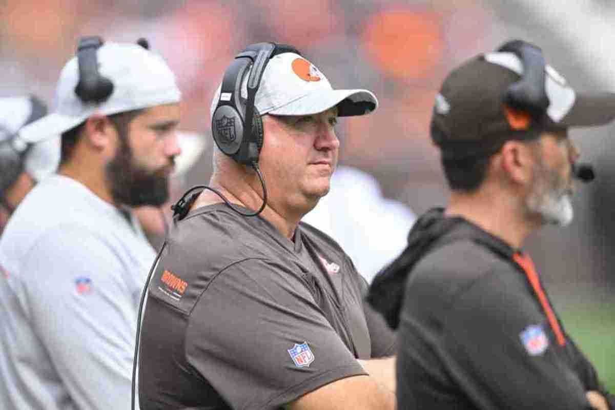 Newly-hired New England Patriots Offensive Coordinator Alex Van Pelt