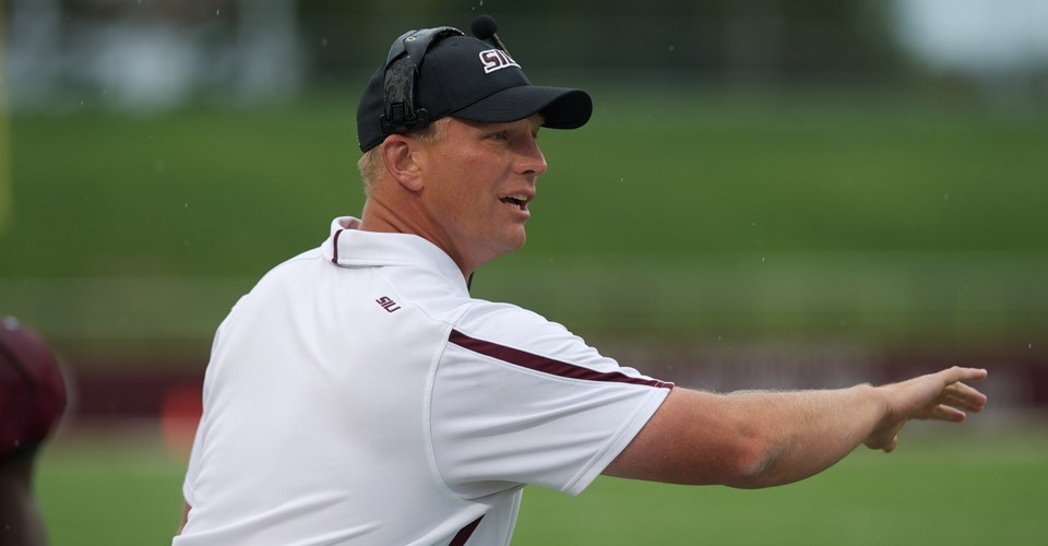 DeBoer serving as Southern Illinois' offensive coordinator in 2010, his first assistant job after a five year stint as Sioux Falls' head coach. 