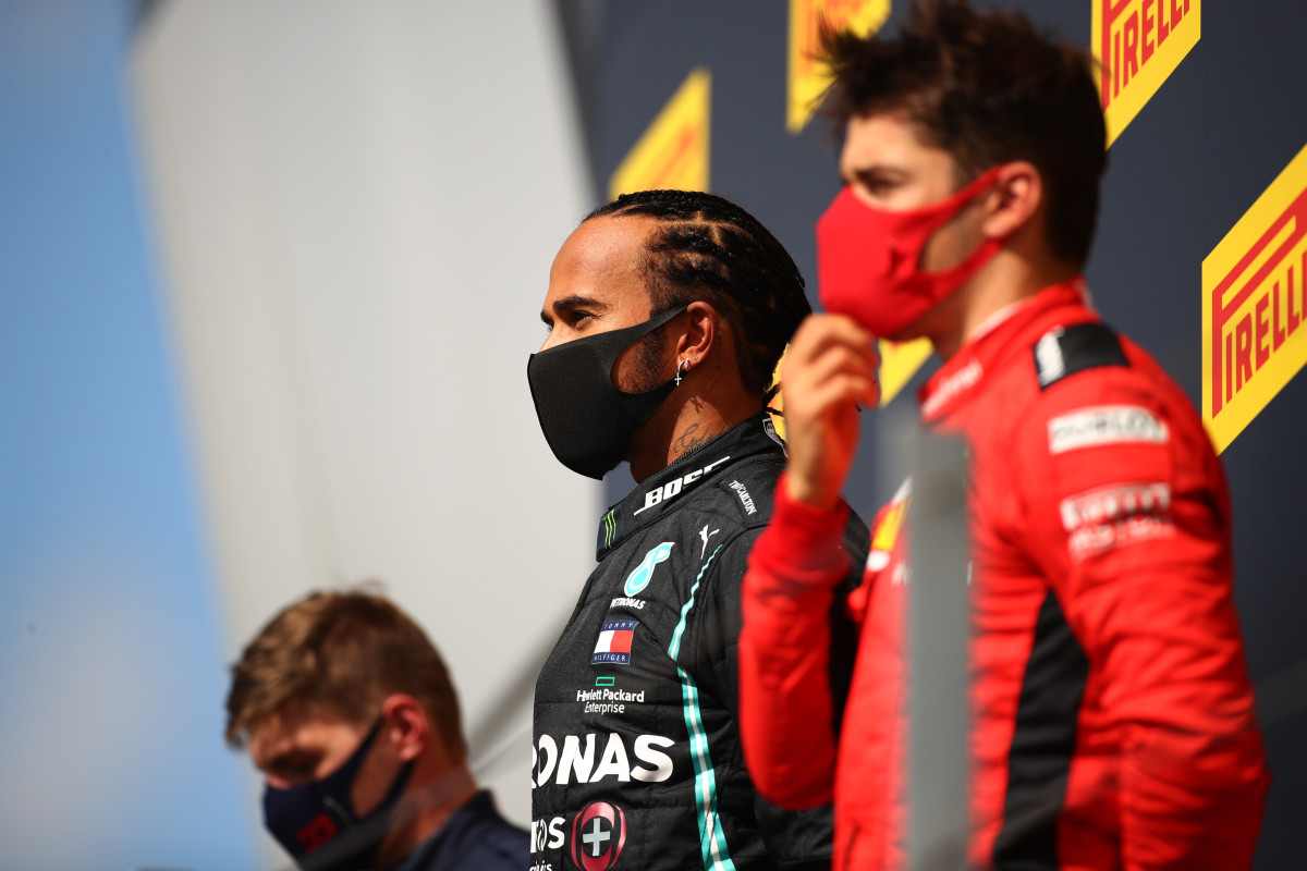 F1 News: Charles Leclerc On Lewis Hamilton - Would Love To Have Him As A  Teammate - F1 Briefings: Formula 1 News, Rumors, Standings and More
