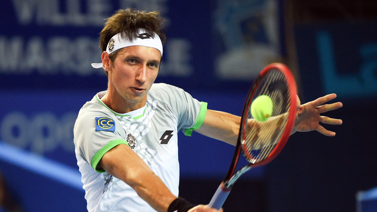 Stakhovsky was known for his aggressive play, doing whatever he could to make his opponents uncomfortable.