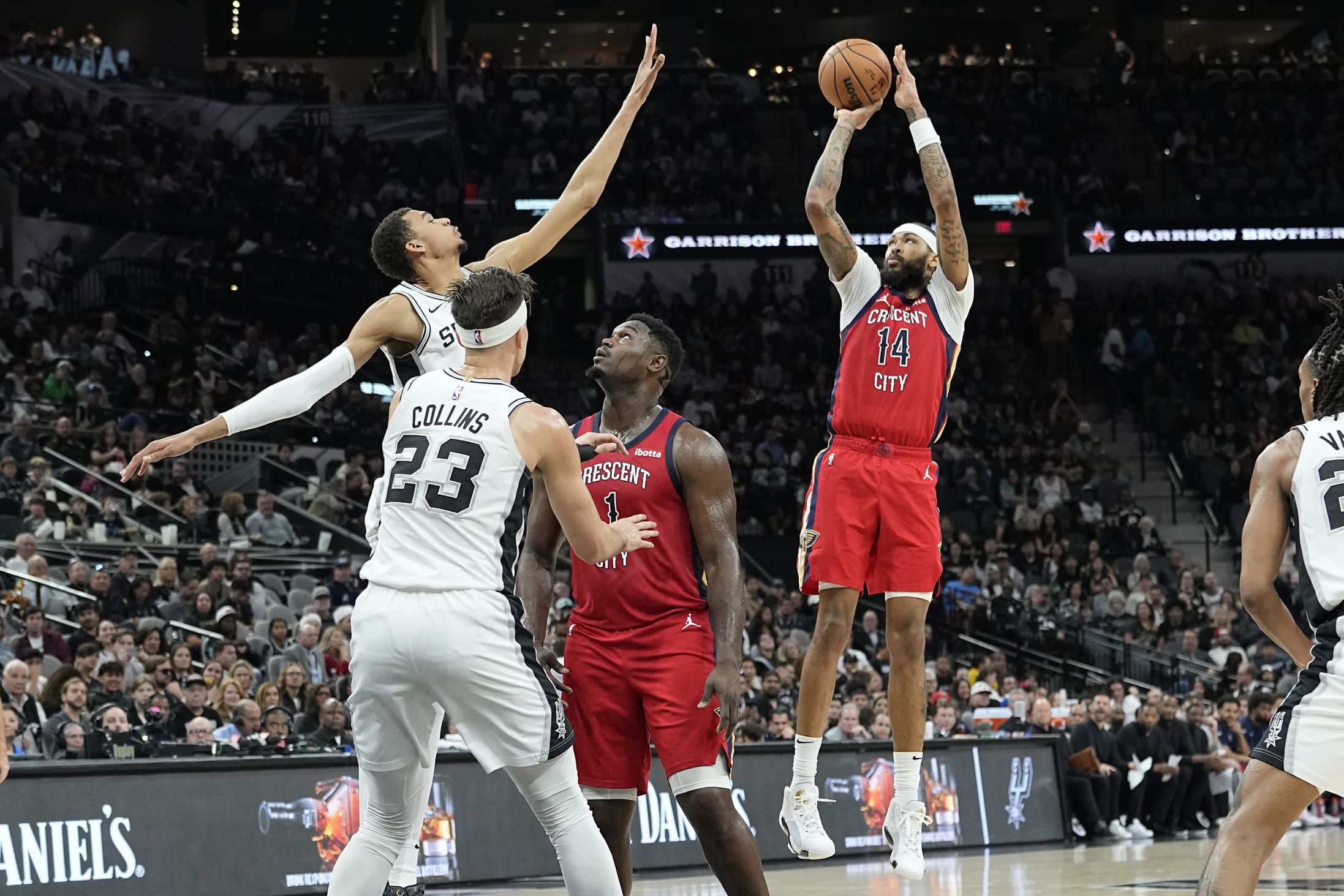 Victor Wembanyama Brandon Ingram