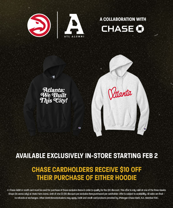 Hawks and Chase ATL Alumni Collection