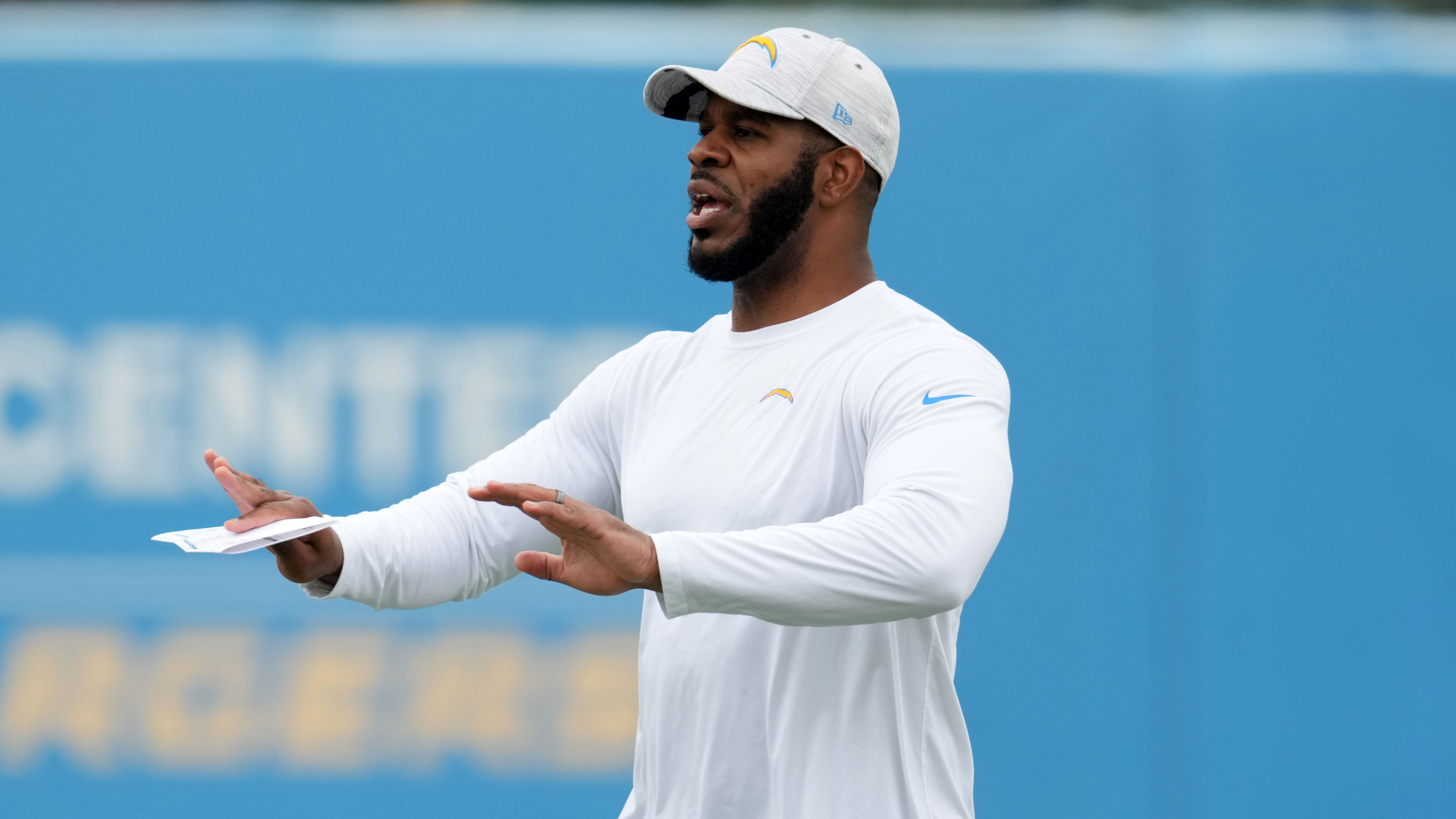 Former Los Angeles Chargers tight ends coach Kevin Koger.