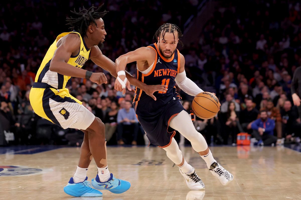 Jalen Brunson Aaron Nesmith Pacers
