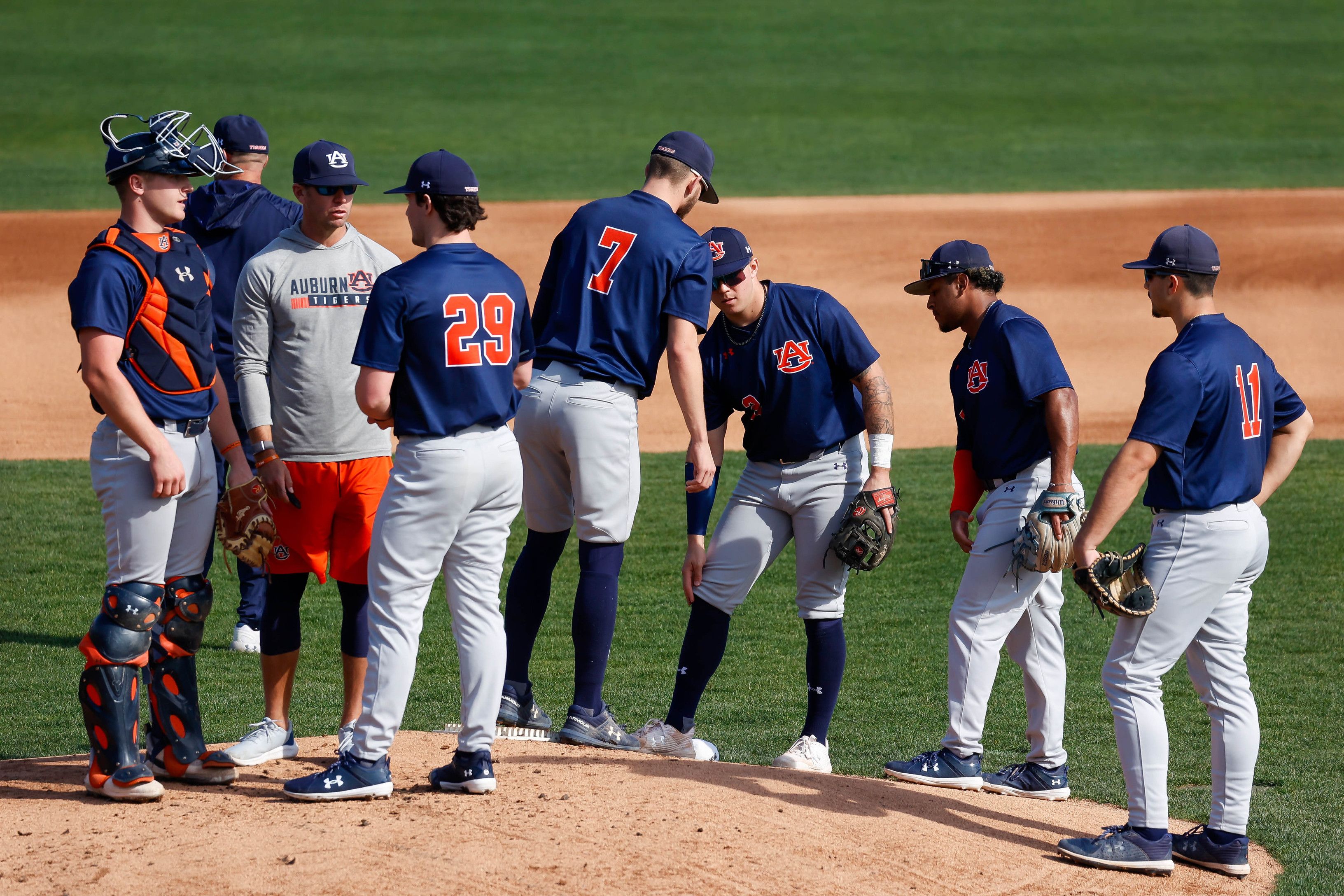 Auburn baseball generic