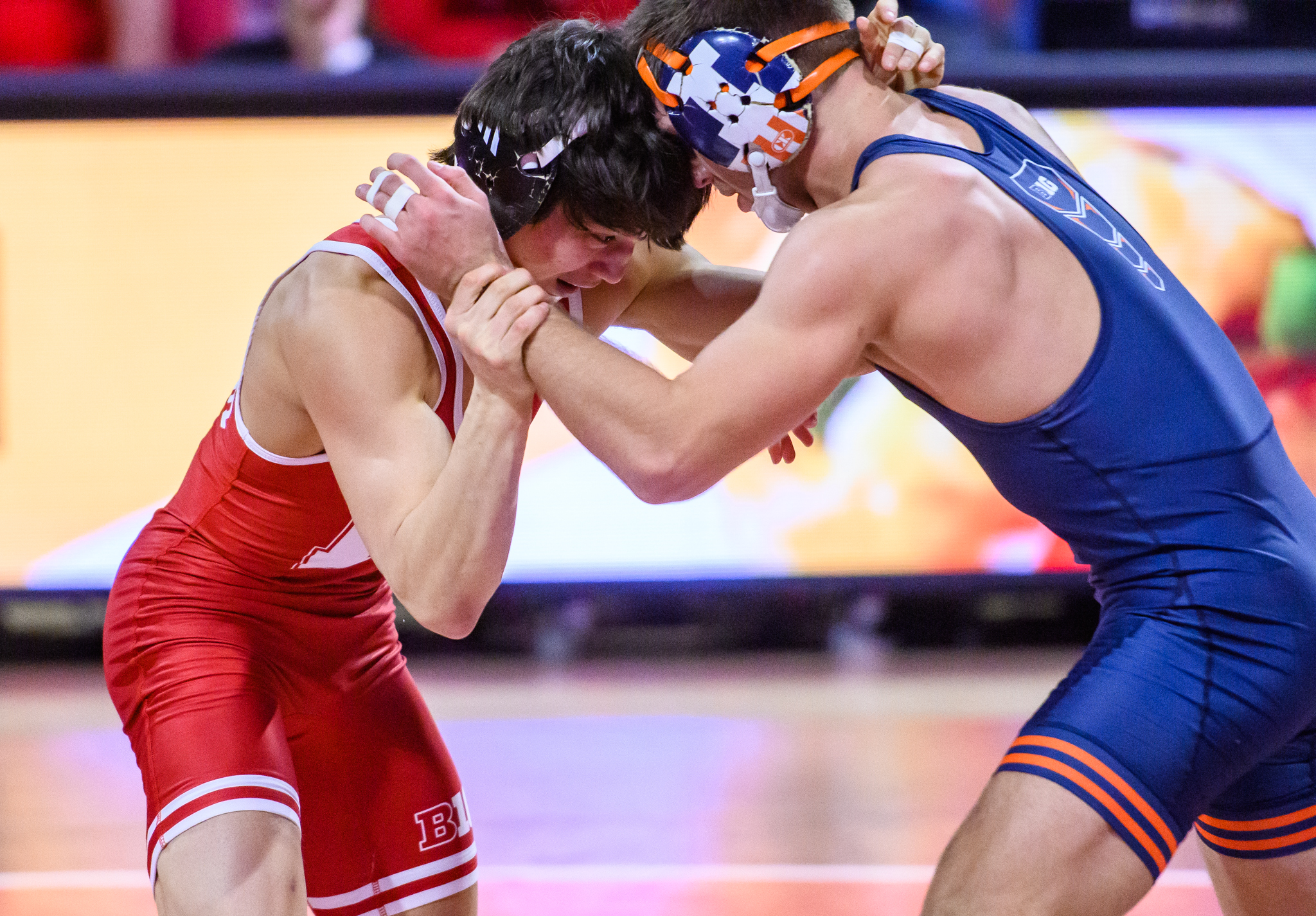 Gallery Nebraska vs. Illinois Wrestling All Huskers
