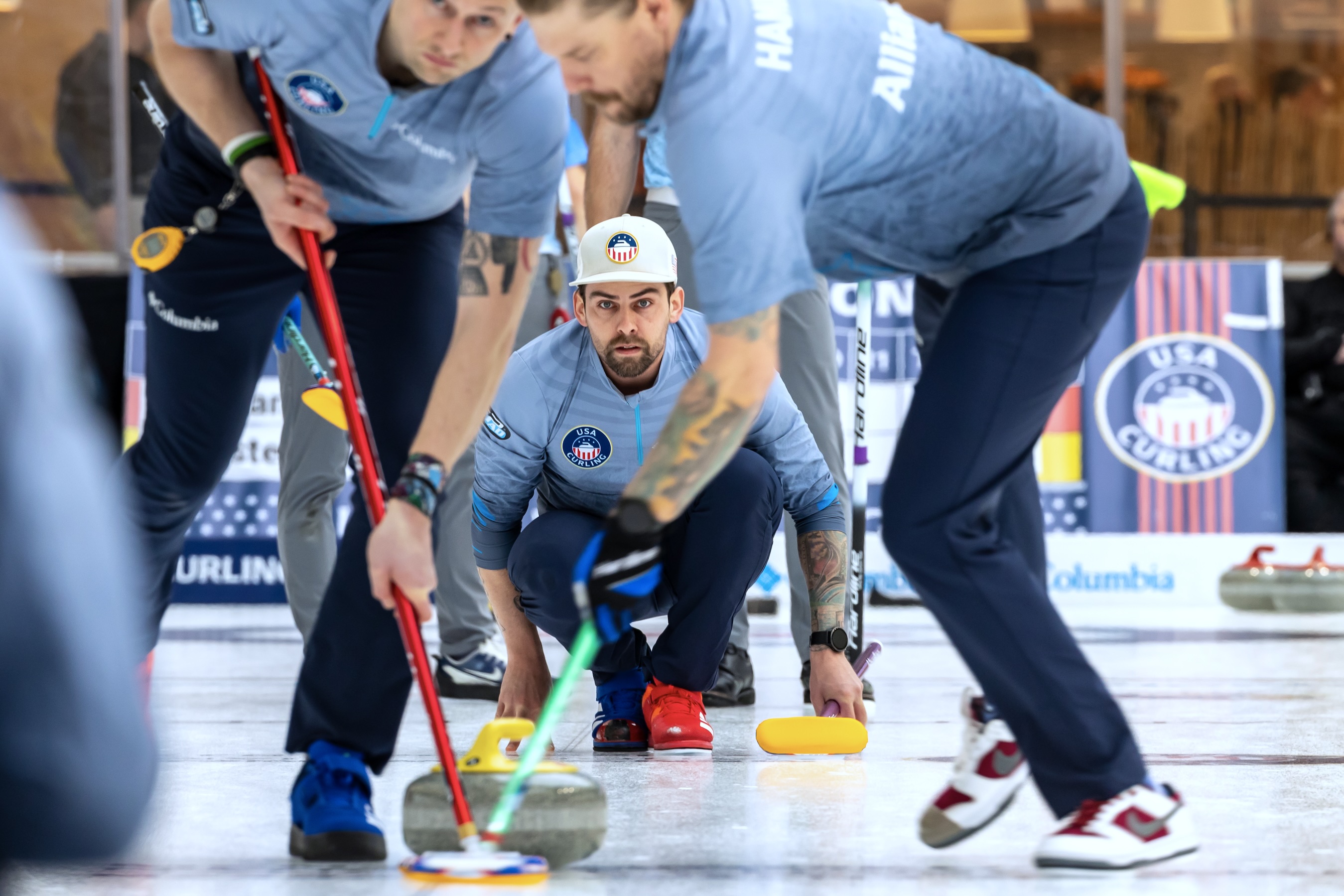 Team USA  Riding A Wave Of Popularity, Team Shuster Is Back For Another  Shot At Curling Gold