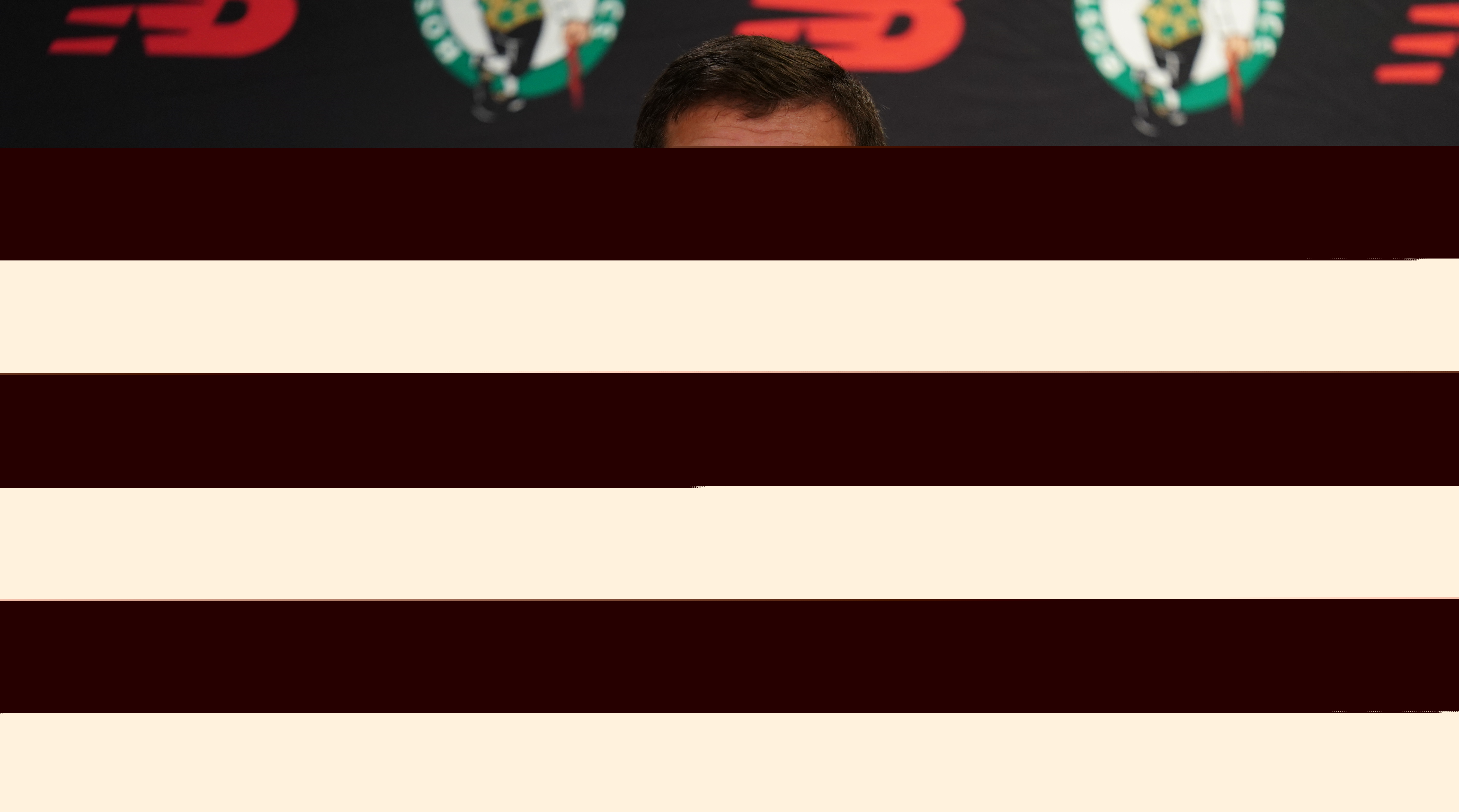 Boston Celtics president of basketball operations Brad Stevens.