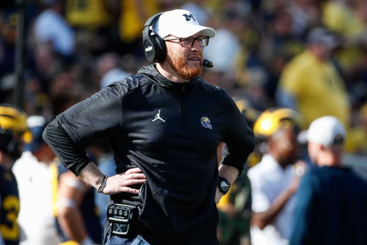 After nine seasons at Michigan on his father's staff, Jay Harbaugh will be returning to the NFL by reuniting with a former colleague in Mike Macdonald in Seattle.