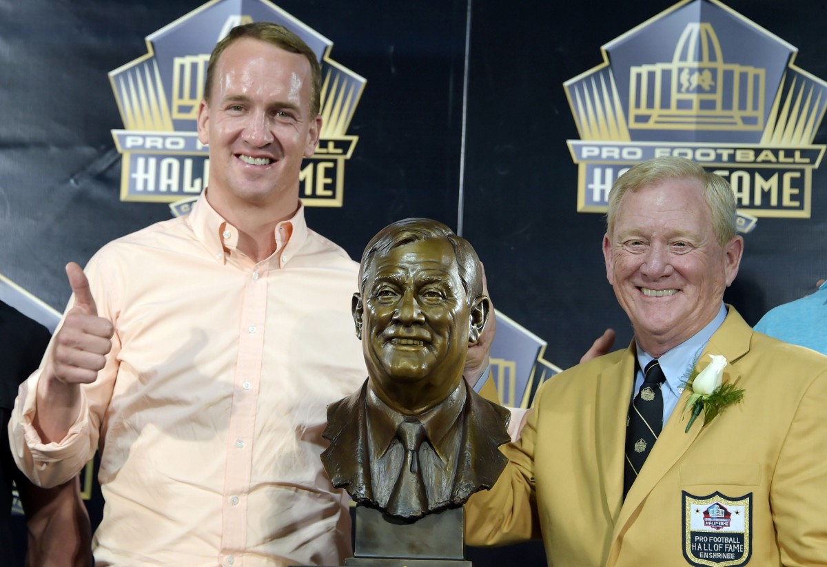 New Las Vegas Raiders GM Tom Telesco was shaped by Peyton Manning and Bill Polian, both NFL Icons.