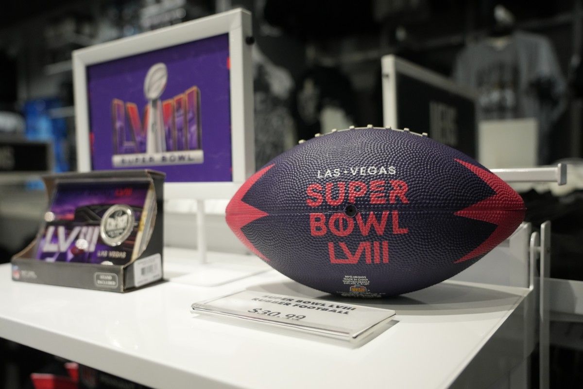Las Vegas Raiders President Sandra Douglass Morgan and the Super Bowl LVIII Host Committee kicked off Super Bowl LVIII Week in Las Vegas on Monday.